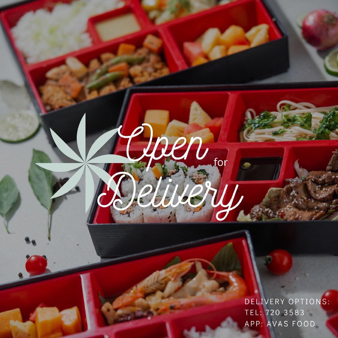 HighTideMv's tweet photo. Place your delivery orders now via our mobile hotline 720-3583 or @avasfoodmv! https://t.co/hokTw96p2n