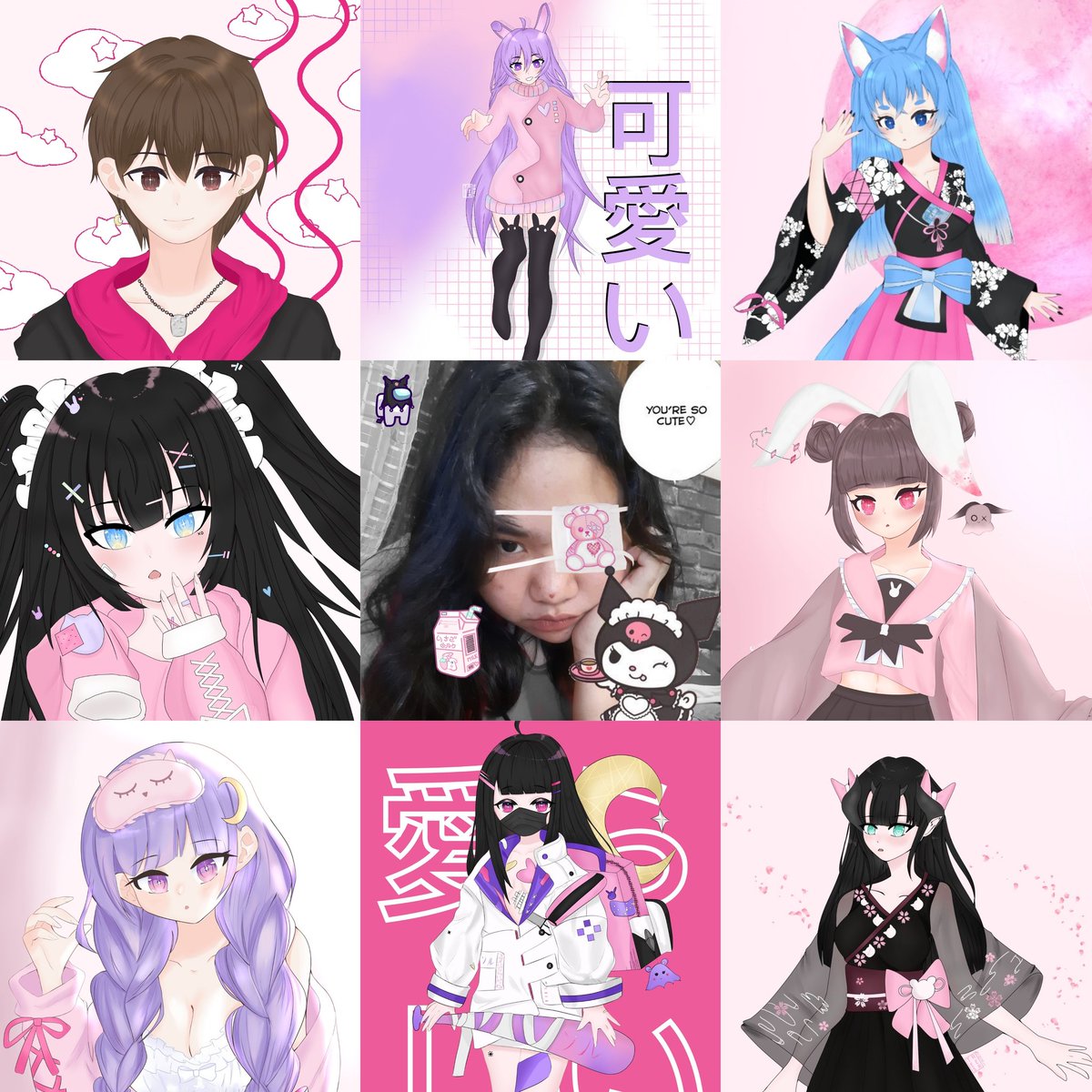 #artvsartist2021  ♡♡♡ 