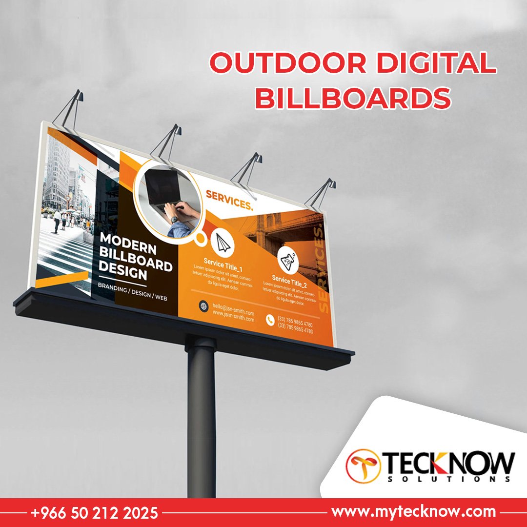 TECKNOWSolution's tweet photo. Outdoor Digital Billboards from Tecknow Solutions
Due to the popularity of extensive public transport network, outdoor advertising is an excellent media. Outdoor advertising is a great way to increase consumer awareness and drive consumer behavior.
#Digital #digitalbillboards https://t.co/B1fH8Cdtf9