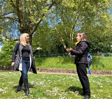 KarenRowlandRDG's tweet photo. #RDGUK Culture! Arts! Heritage! High Streets! Food! Wildflowers! Parks! @RDGLabourCllrs delivering the good stuff for #RDGUK. @ReadingCouncil media team had me in overdrive this morning- Stay tuned! Lots of good things coming your way! #ReadingIsBack #Safe @HistoricEngland https://t.co/FYpjrWwjIT