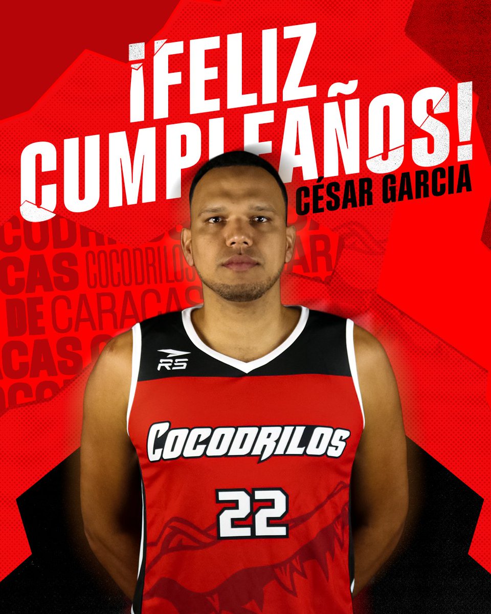 cocodrilosbbc's tweet image. ¡Hoy cumple años el Capitán Saurio!⠀
⠀
Felicitamos a nuestro jugador César García ( @cesargarcia22jp ) ⠀⠀
Que tengas un feliz día junto a tu familia 🎂