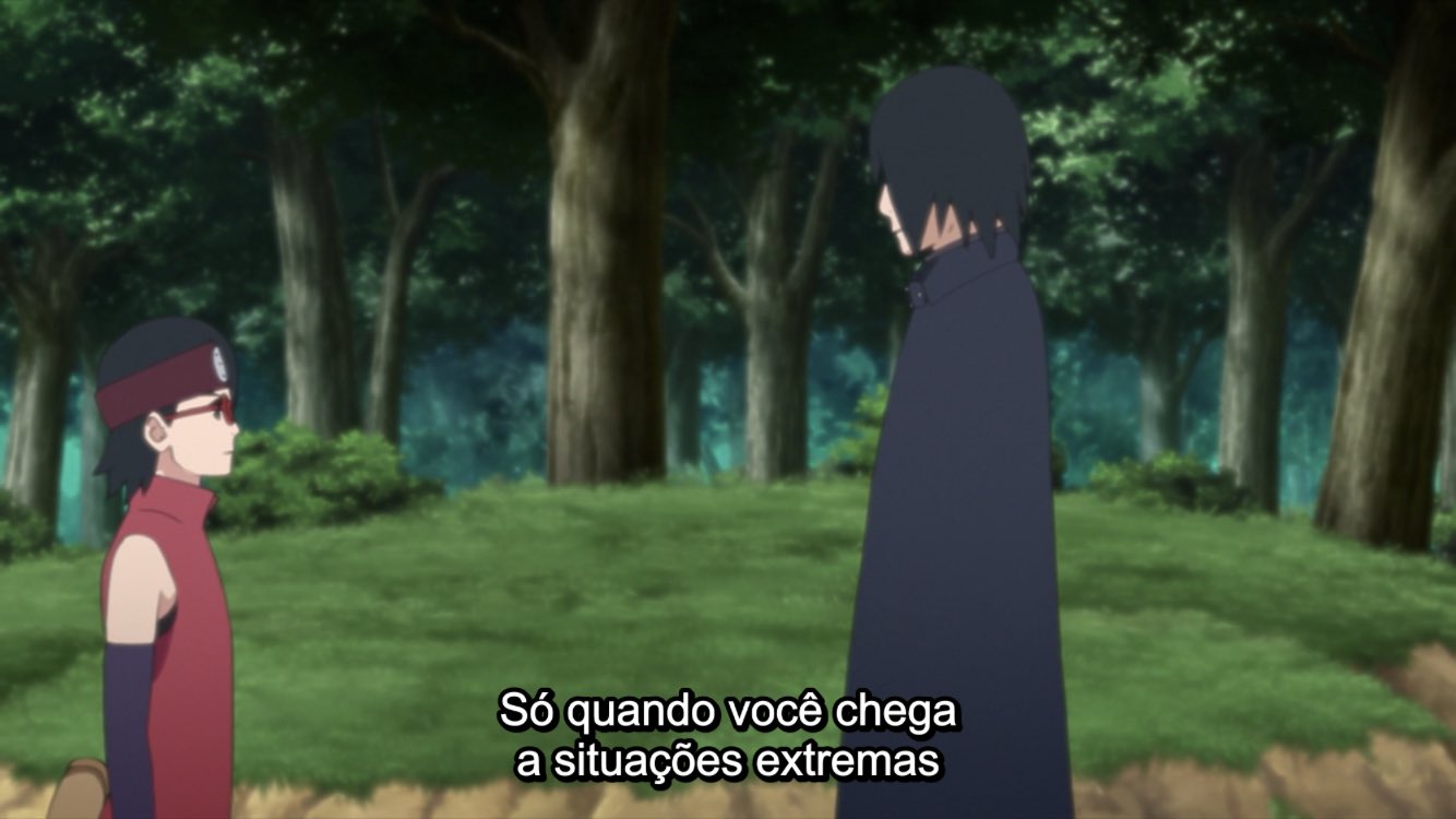 Um Shinobi - O personagem mais subestimado: • Despertou o seu Sharingan  quando tinha 6 anos. • Despertou o seu Mangekyou quando tinha 7 anos. •  Graduada na academia às 7. •