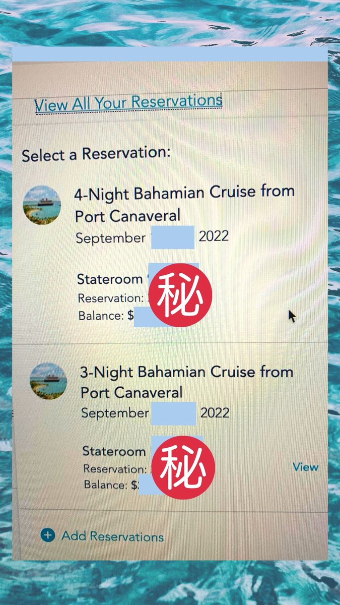 すちわーと In ディズニーワールド 来年22年の最新 ディズニークルーズ Wishの予約ができました 9月に4泊5日 3泊4日のクルーズに続けての旅です Back To Back お値段など詳細は後日 Youtubeかすちラジでお知らせ予定です すちわーと In ディズニーワールド 来年22年の最新 ディズニークルーズ Wishの予約ができました 9月に4泊5日 3泊4日のクルーズに続けての旅です Back To Back お値段など詳細は後日 Youtubeかすちラジでお知らせ予定です