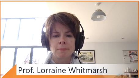 💬 "There may be low awareness, availability or subsidies. There are also cultural aspects we need to be aware of to leave no one behind"

Prof. Lorraine Whitmarsh of <a href="/UniofBath/">University of Bath</a> speaks on challenges to engaging people in behaviour change needed for #netzero 1/3

 #GreenFairFuture