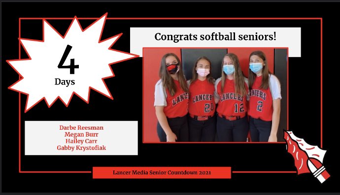 Linganore Lance FCPS☀️📗🎓 (@lhsjournalism) on Twitter photo Our weekend recap for days 3 & 4 of senior countdown! You’re so close seniors. <a href="/LancersSoftball/">Linganore Softball</a> <a href="/lhsAACC/">AACC</a> <a href="/mayaapau/">mayaapau</a> <a href="/LancerInsider/">Lancer Insider</a> @Hanlon_FCPS Our weekend recap for days 3 & 4 of senior countdown! You’re so close seniors. <a href="/LancersSoftball/">Linganore Softball</a> <a href="/lhsAACC/">AACC</a> <a href="/mayaapau/">mayaapau</a> <a href="/LancerInsider/">Lancer Insider</a> @Hanlon_FCPS