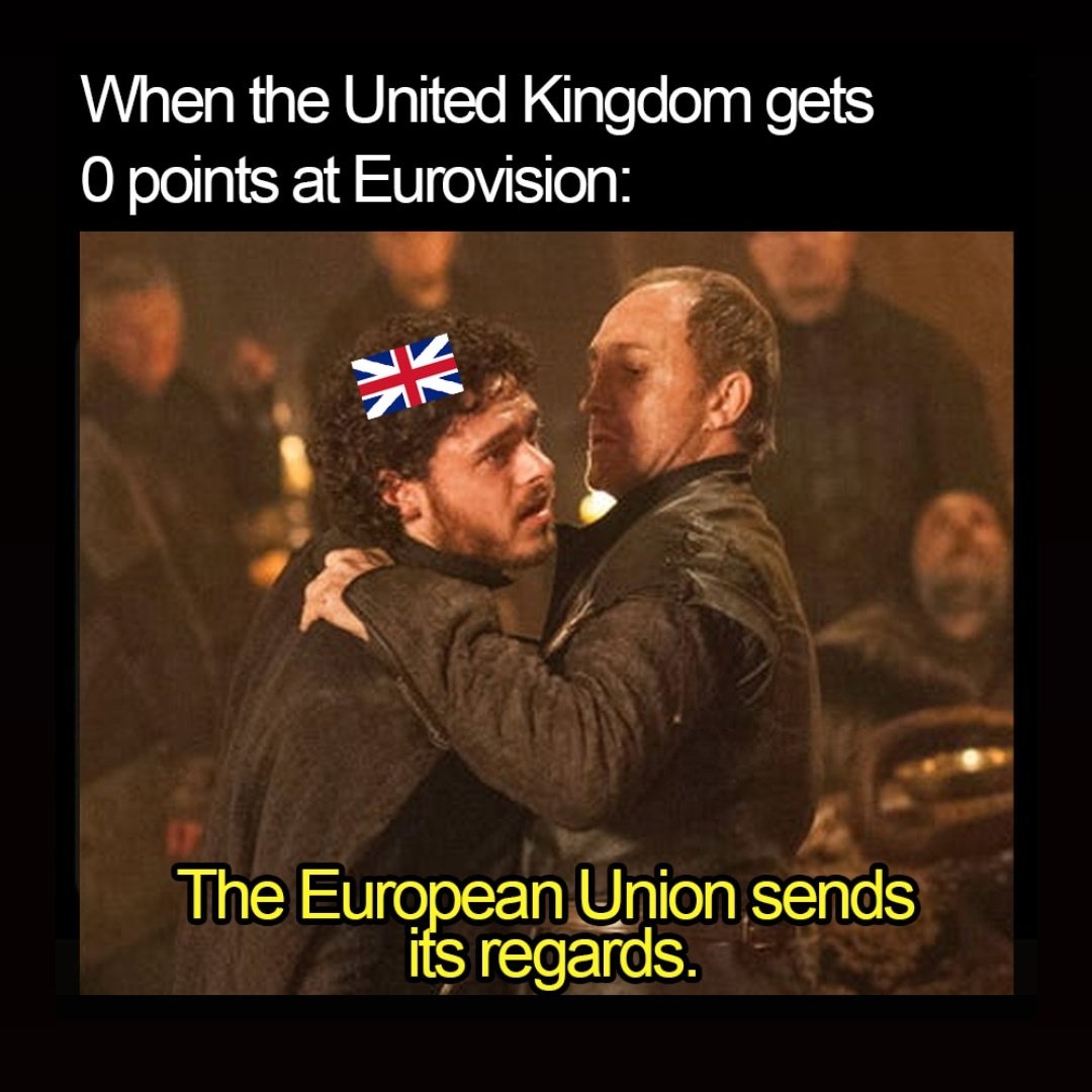 EleMarastoni's tweet photo. This made me laugh more than it should have 😂

#Eurovision #ESCUK https://t.co/H4VtX97Ry0