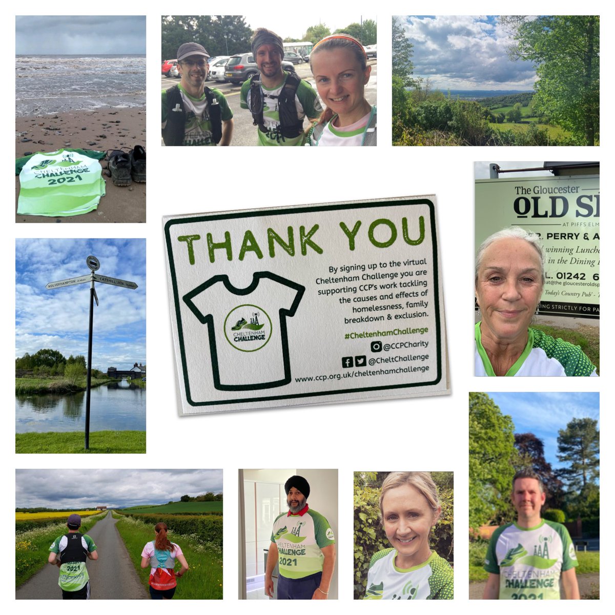 👏We did it!!! We are so proud of our team members who joined the Caring for Communities and People 
@CheltChallenge this weekend.

Sponsored by Amiosec we raised £500 and covered a distance of 226 miles!! 🏆

#CheltenhamChallenge #CCP #teamspirit #givingback