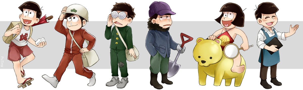 puuudingmatsu's tweet photo. 私のパート
https://t.co/3s4g6Ug3ba https://t.co/J09liu6o8g