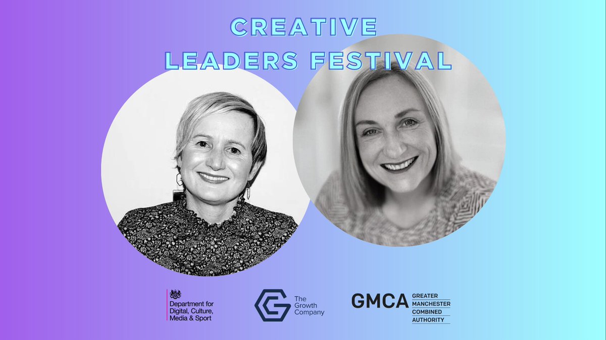 Join us on Wednesday at the Creative Leaders festival to hear from Viv, the President of Bloom North, on why joining a network can help enhance your career anD challenge the barriers that women face in the workforce. Tickets are free and available here 👉 bit.ly/CreativeLeader…