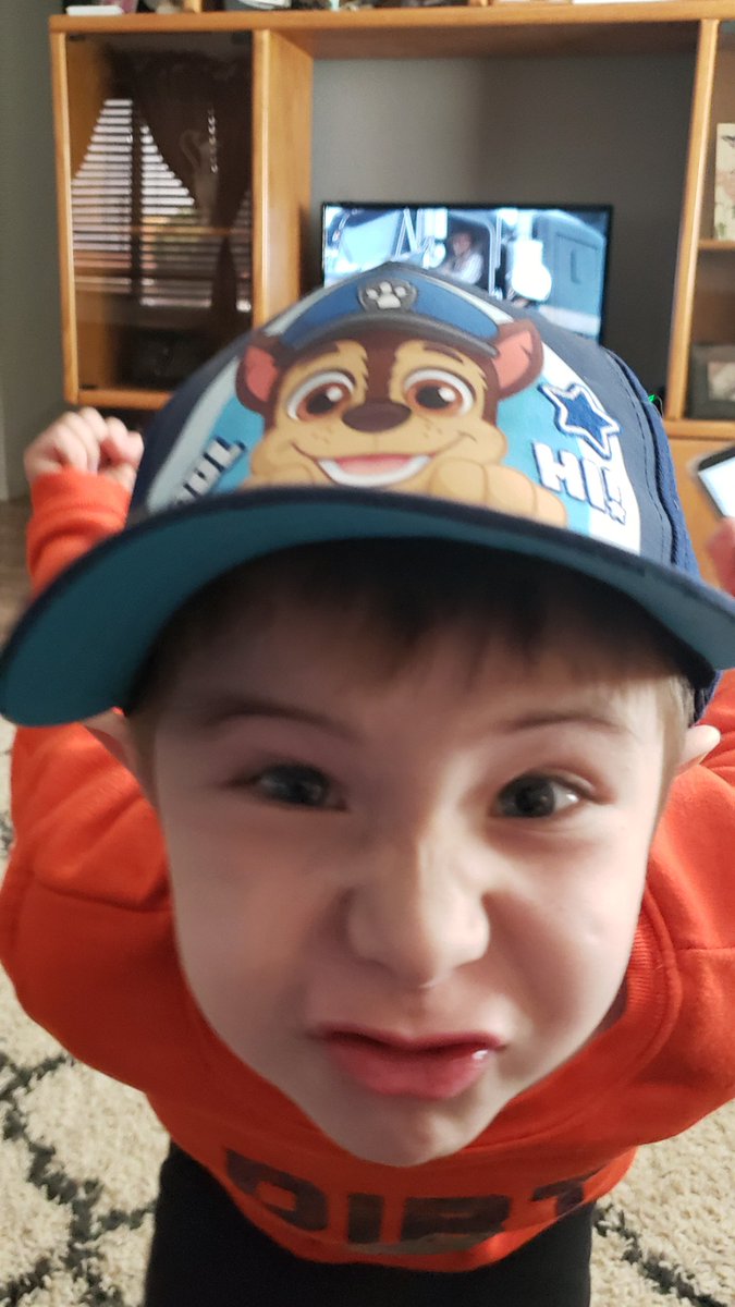 NenaTalon's tweet photo. Declan Luke ! Doesn't want to go to Kindergarten!  He wants to ride motorcycles and play video games!  Sorry GG - son education first! https://t.co/D6aAn71eyd