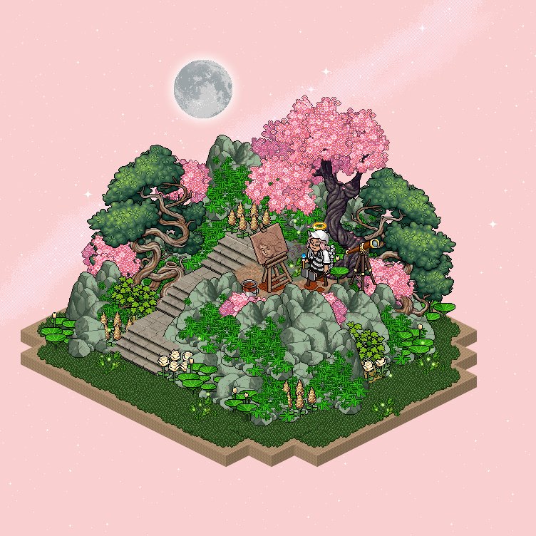little sakura chill place on <a href="/De_Habbo/">Habbo DE</a> by <a href="/nightthinkerDE/">nightthinker</a> ✨🌸🤍 <a href="/Habbo/">Habbo</a> #habbo habbo.de/room/26785102