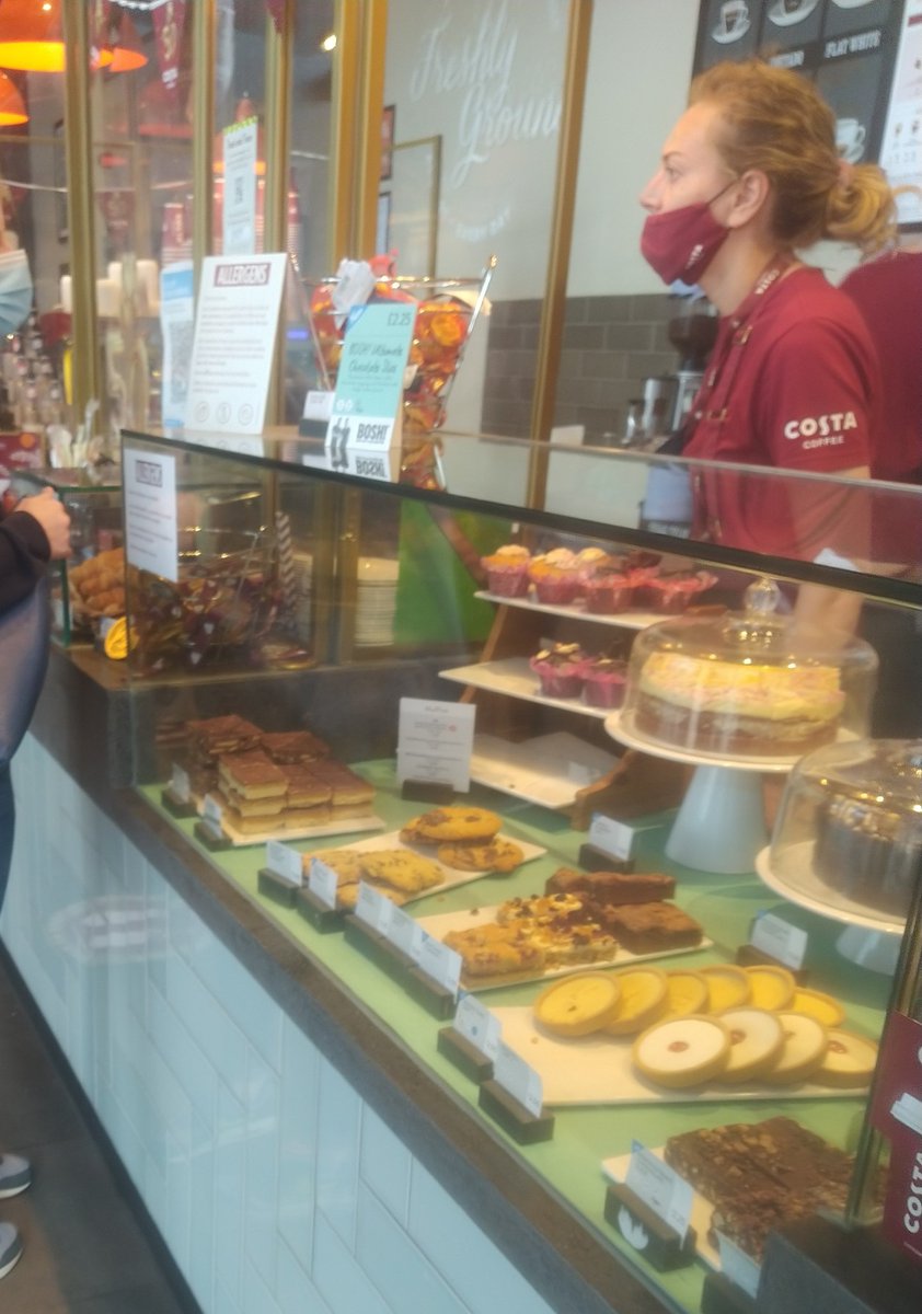 Ellie_Snoopy's tweet photo. @alexberesfordTV @CostaCoffee  have yet to master how to police the correct use of PPE to help protect the general public from #COVID19  #itsnotrocketscience #PPE #pandemic https://t.co/VMiBSTwn9J