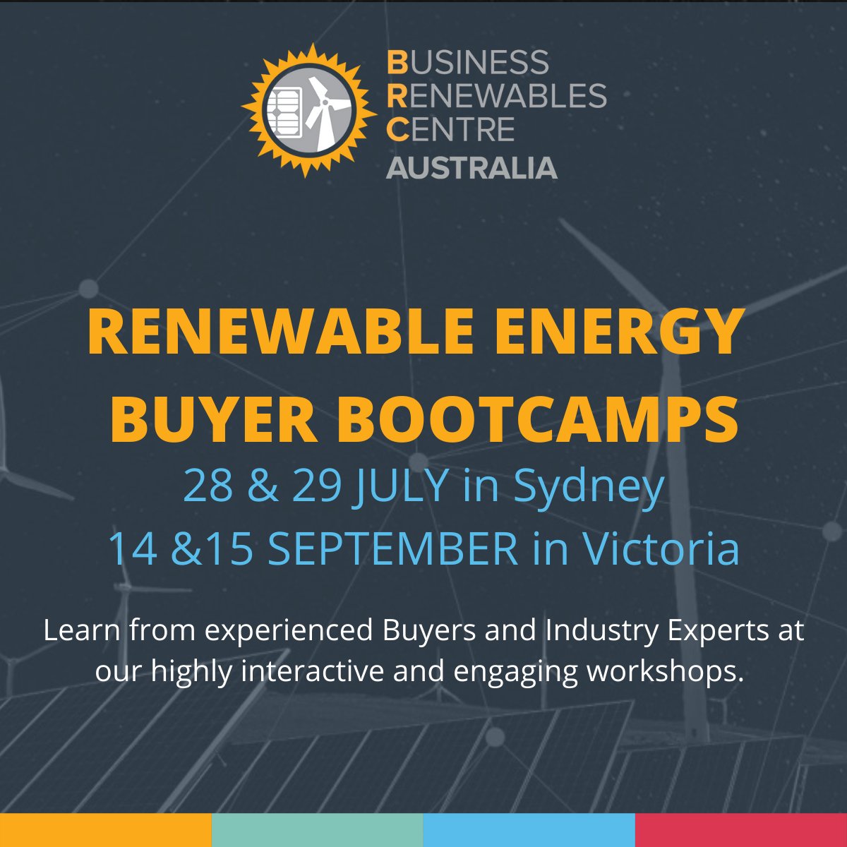 Join a growing community of buyers helping buyers at intensive <a href="/BRC_AU/">Business Renewables Centre Australia</a> Corporate PPA training BOOTCAMP Sydney 28 &amp; 29 July. Tickets@ lnkd.in/gE9cjVW  #corporateppa #ppas #sustainability