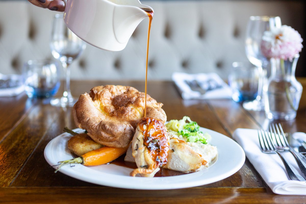 Bank Holiday Monday

We will be open next Monday serving our delicious roast menu, with sittings at 12, 2.30 and 5pm

If you fancy joining us use our booking link on Facebook or our website. 
#sundayroast <a href="/SuttonHooChick/">SuttonHooFreeRange</a> #suffolkpub #woodbridge