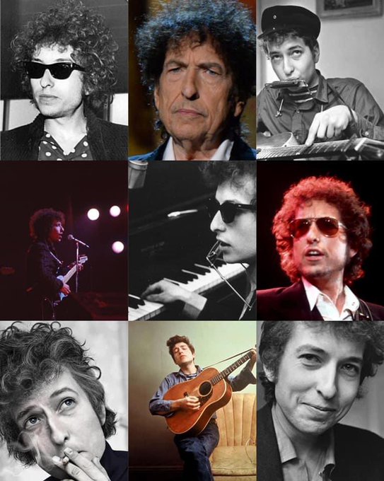 Happy 80th Birthday Bob Dylan! 