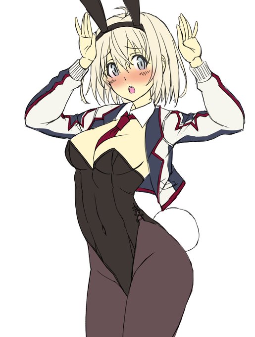 ユニオンのバニーとか最高じゃないか 