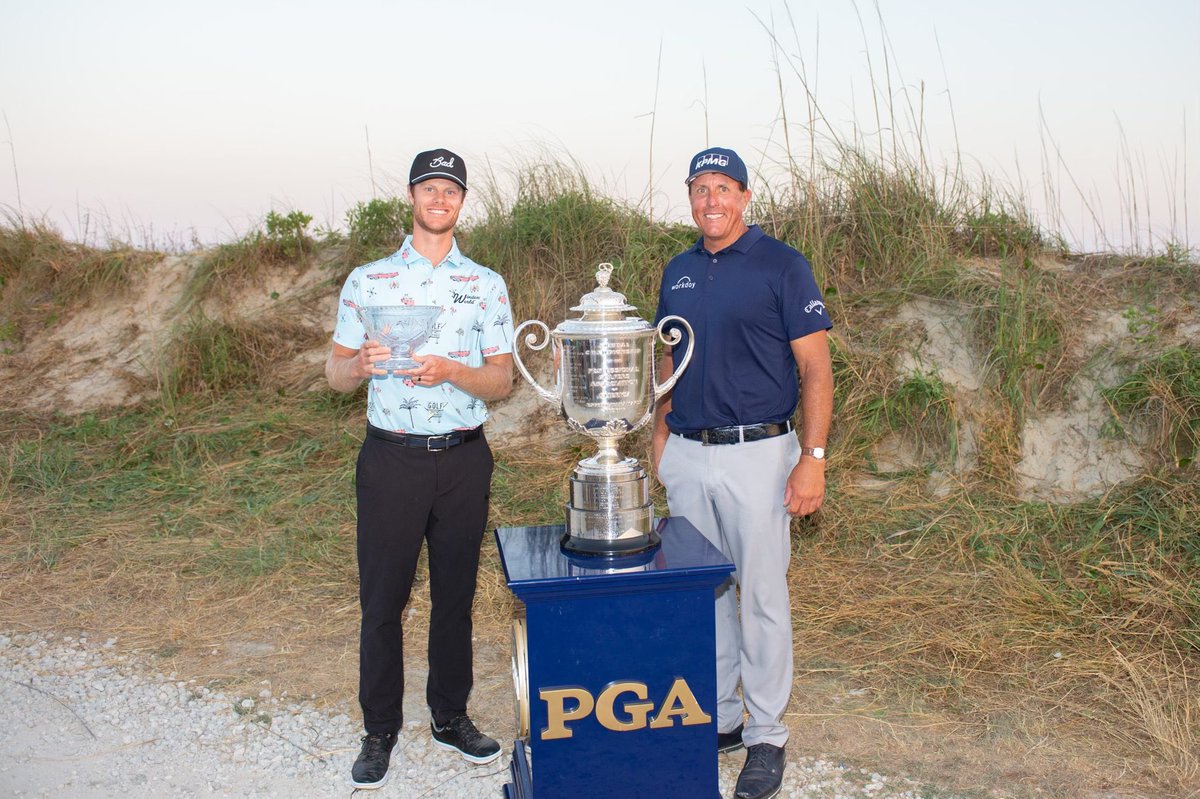 Congratulations once again to Benny Cook on an unforgettable weekend of golf. He finished as the low club professional at the PGA Championship! Way to go! #SCPride
