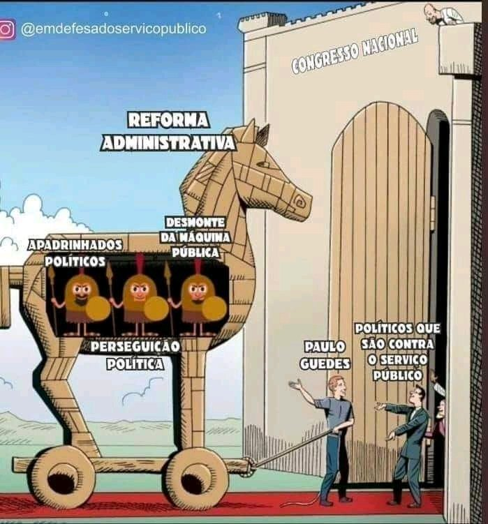 Henriq_cap's tweet photo. Essa reforma administrativa visa a transformar a Administração Pública em curral eleitoral. Isso implicará um tremendo retrocesso, além de afrontar princípios basilares, como impessoalidade e supremacia do interesse público.  #PEC32voteCONTRA https://t.co/dHEHykGfD4