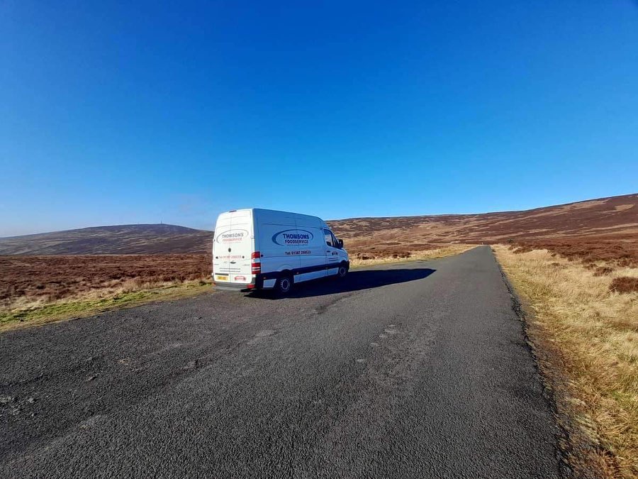 thomsonsfoods's tweet photo. Such a beautiful area we live in! 😍 What a treat to be able to deliver our products across Dumfries and Galloway 🌤🌿🌊
 #dumfries #dumfriesandgalloway #galloway #foodservice #wholesale #deliveryservice #scenicbritain #visitscotland #visitdumfriesandgalloway #dgwgo #dglife https://t.co/kF4T9iGkNx