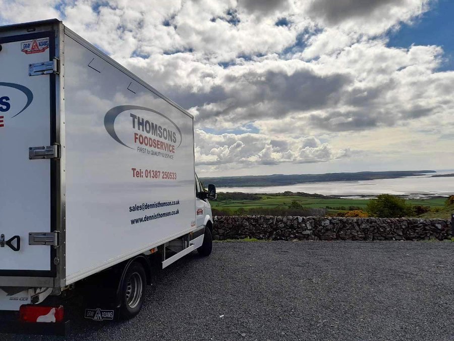 thomsonsfoods's tweet photo. Such a beautiful area we live in! 😍 What a treat to be able to deliver our products across Dumfries and Galloway 🌤🌿🌊
 #dumfries #dumfriesandgalloway #galloway #foodservice #wholesale #deliveryservice #scenicbritain #visitscotland #visitdumfriesandgalloway #dgwgo #dglife https://t.co/kF4T9iGkNx
