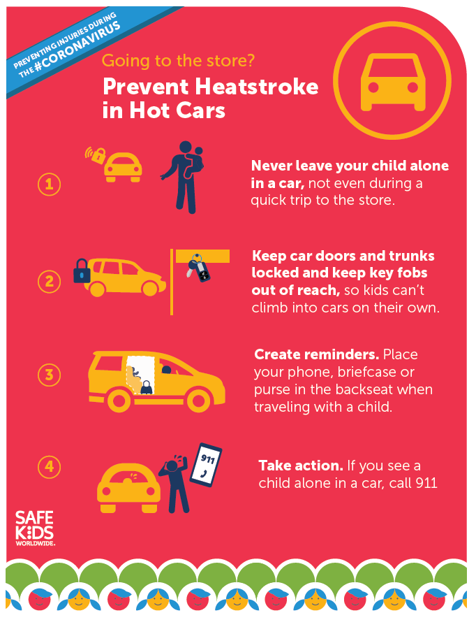 GETCAPHeadStart's tweet photo. As summer approaches, temperatures will begin to rise so here are a few tips for safe practice when it comes to your children and hot cars https://t.co/5dnNL3cU4b