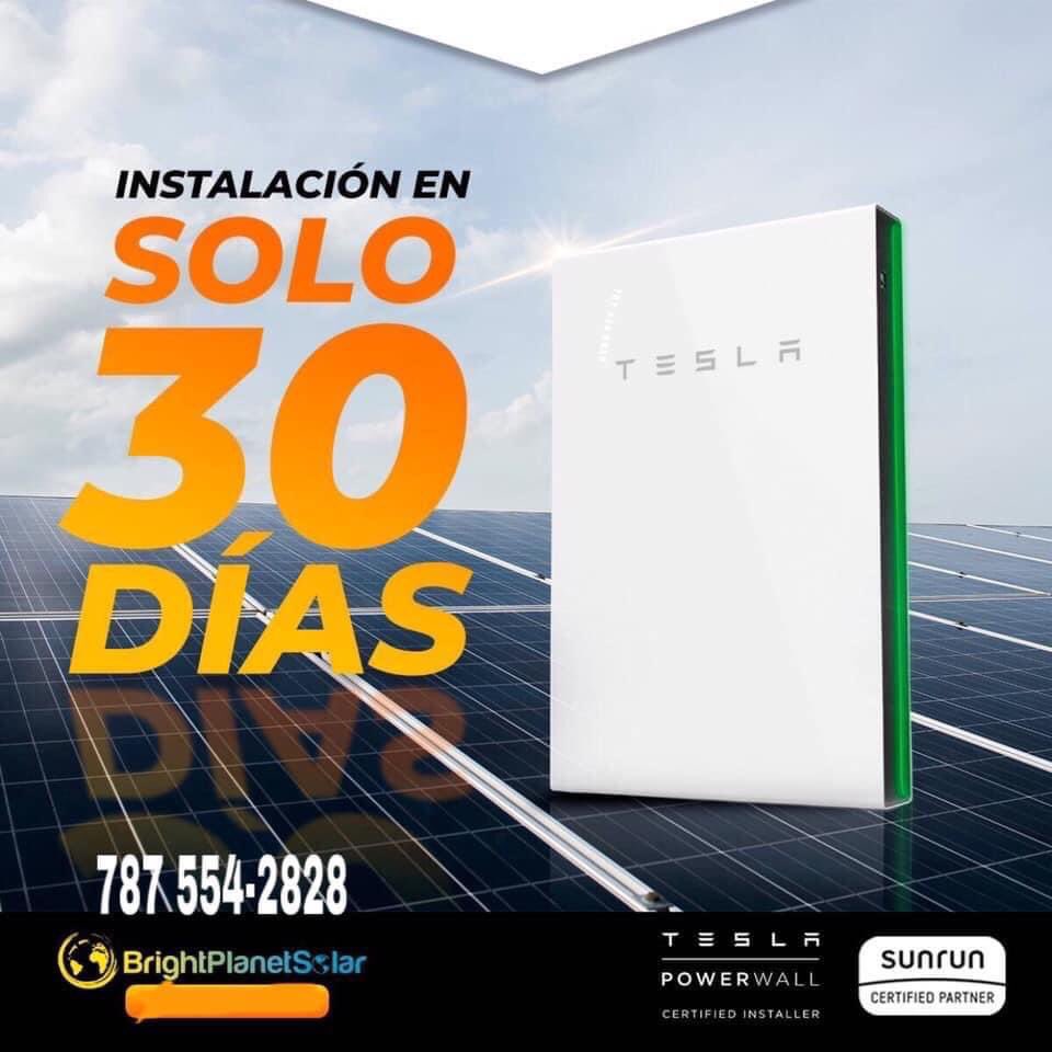 LuzparadarteLuz's tweet photo. 🌻 TENDRÁS PANELES Y EQUIPO TESLA en 30 DÍAS
PURA Energía SOLAR
$0 de PRONTO
$0 de INSTALACIÓN
$0 de MANTENIMIENTO
$0 en DOBLE FACTURA
Pagas $6 x 6Meses.
En 30 días te instalamos GARANTIZADO.
☎️ 787-554-2828 o inbox
#SUNRUN #BrightPlanetSolar
#elsolsaleparatodos https://t.co/LZcSagMBW2