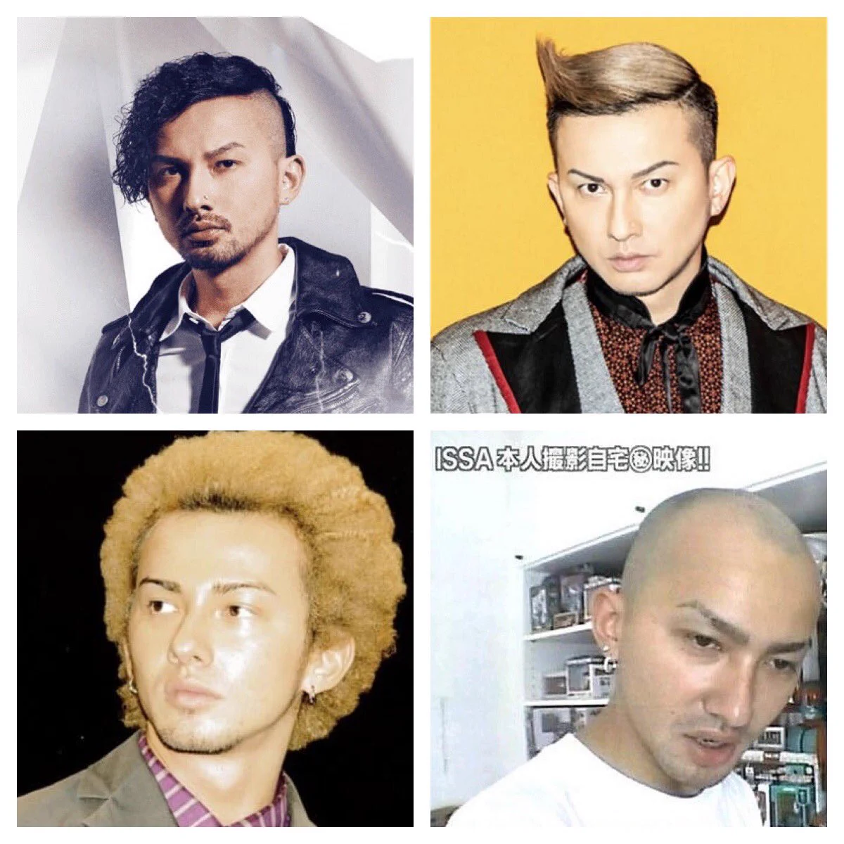 @so_happy777 調べてみたらISSA氏これで42歳で、
私と同い年とか🤔
イケメンは何してもイケメン。
羨ましい。 