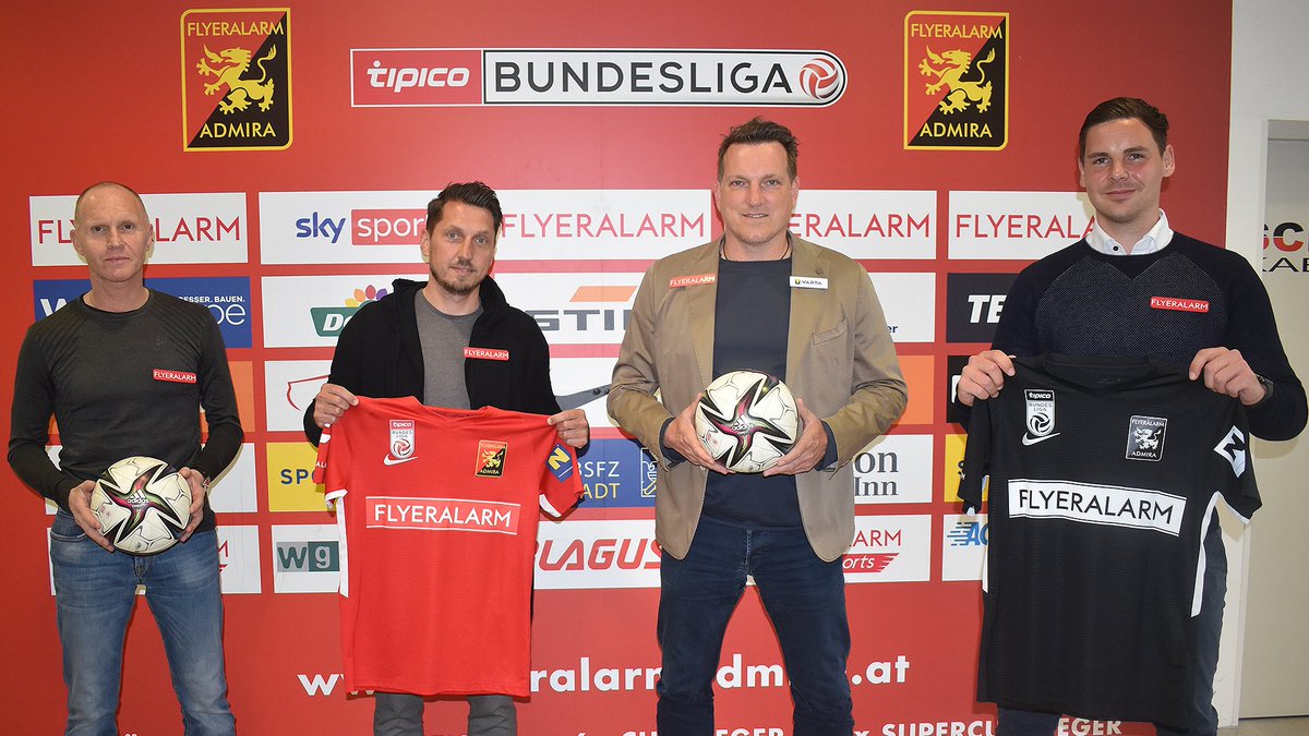 Willkommen daheim, Andi! Herzog neuer Trainer des FC Flyeralarm Admira. 💯💪👏 Alle Infos: bit.ly/3wm4jt8 #admira #trainer #tipicobundesliga #oefbl #herzblut 🔴⚫