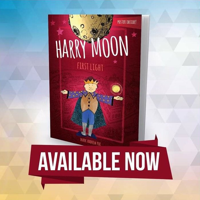 The Harry Moon Book Series tweet media
