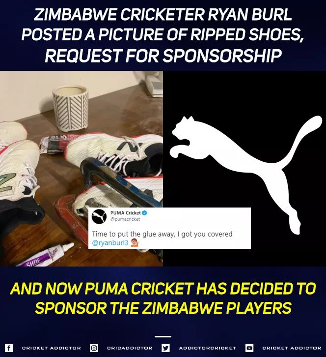 peworld_tweet's tweet photo. Motivation for athlete @pumacricket @PUMA @ZimCricketv. Thank You! https://t.co/UNCWRPHmdu