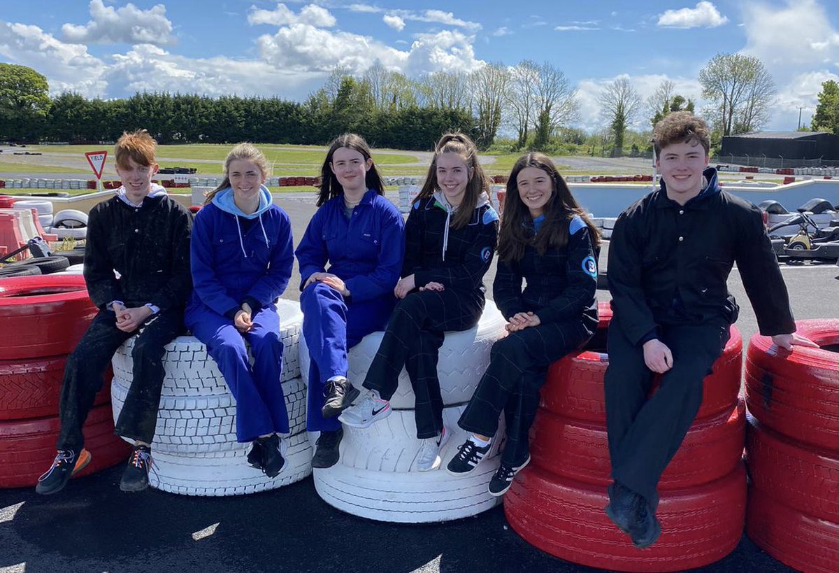 After yesterday’s success at the <a href="/F1inSchoolsIRL/">F1 in Schools Ireland</a> National Final we had a day off and took a trip to <a href="/Pallaskarting/">Pallas Karting</a> to put our F1 skills to the test! 🏁🏎 #F1inSchools #STEM #Motorsport #teambonding #WomenInMotorsport