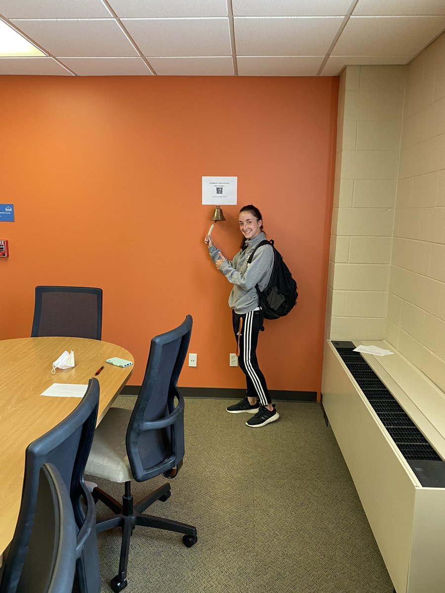 StudentLifeBU's tweet image. Junior psychology and leadership studies minor Mia Wilhoit landed an awesome summer internship with the Lenexa Police Department.