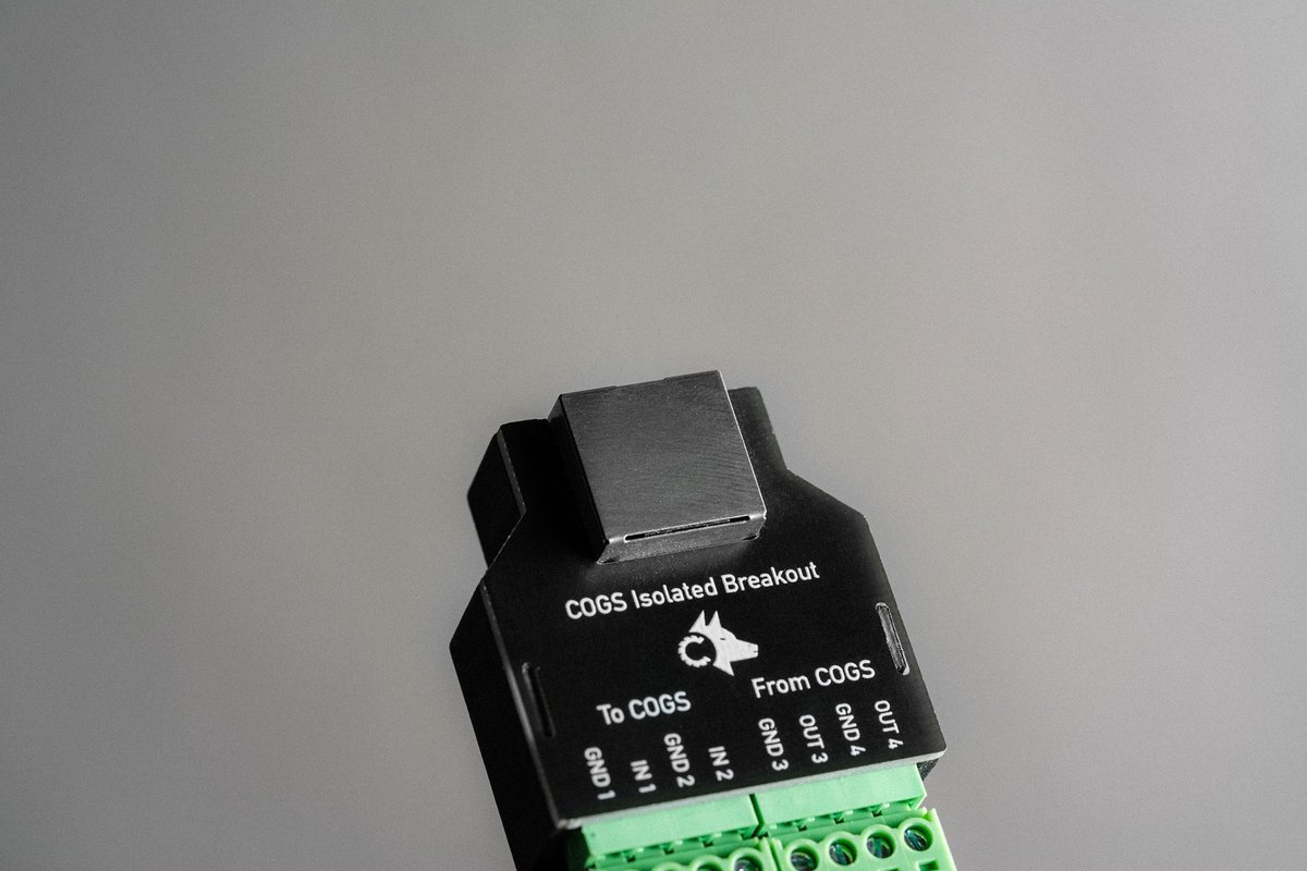 cogsapp's tweet image. 🎶All there is that&apos;s left for me, is here in this eternity of I-SO-LATON🎶 The Isolated Breakout means COGS can integrate with Arduino &amp;amp; Raspberry Pi projects, as well as off the shelf electronic props. Even Milky Joe.  cogs.show/tutorial-the-i…