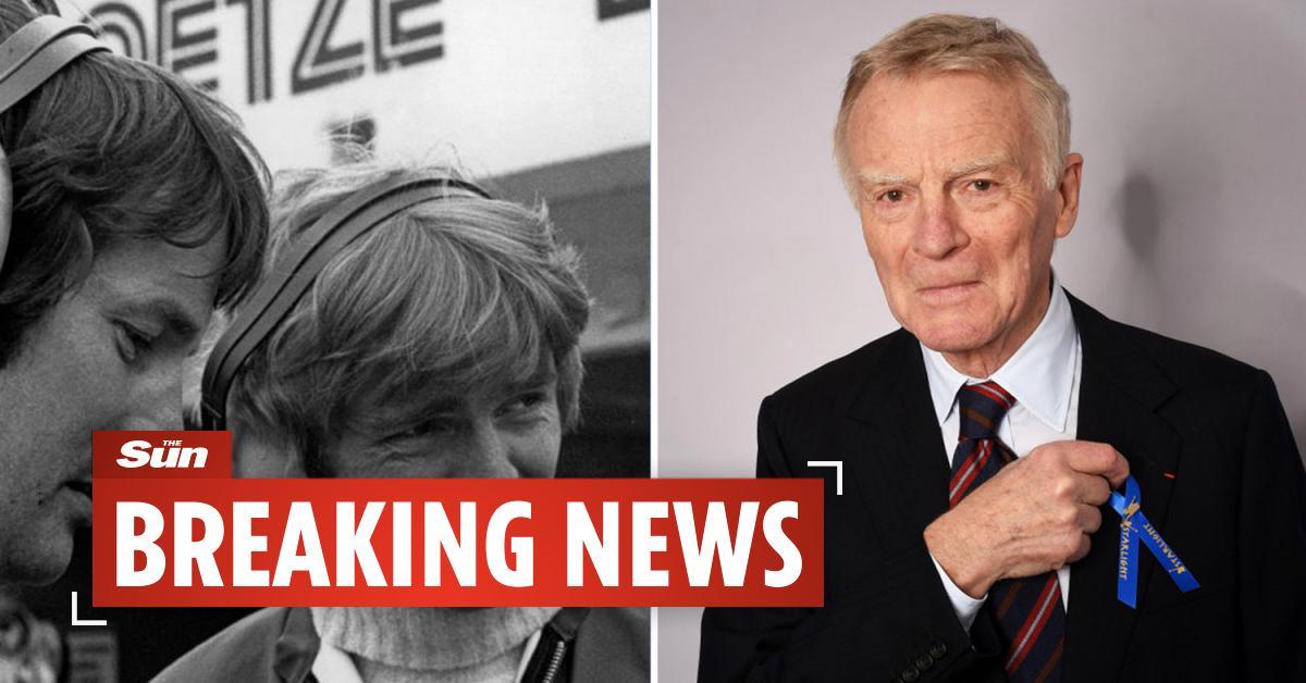 Former Formula 1 boss Max Mosley has died