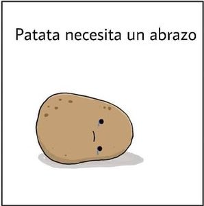 m siento un poco patata