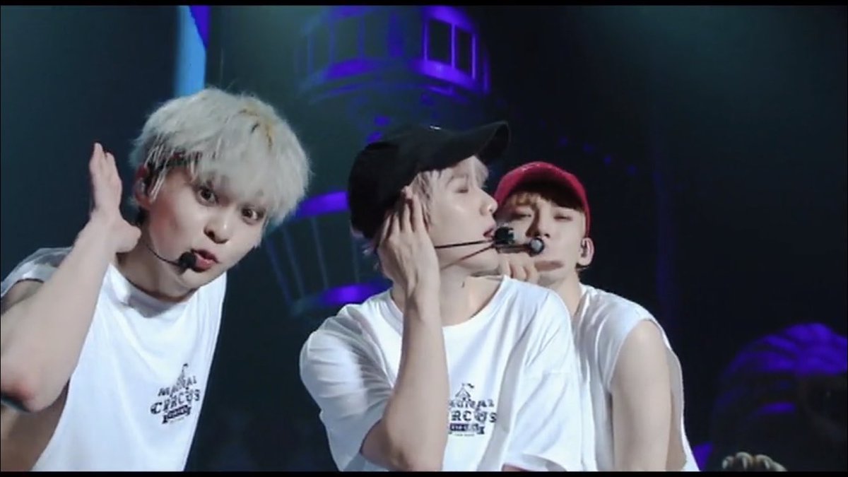 myeong_beer's tweet photo. CBX4周年!おめでとう&ありがとう!
EXO気になってからCBXで我慢できなくなっちゃったもんね😍
3人のユニット勧めてくれて本当にありがとう!
JAPANもありがとう😭
🎪待ってる
#EXO_CBX #EXOCBX #CBX
#CHEN #BAEKHYUN #XIUMIN
#CBX4thAnniversary_JAPAN
#MAGICALCIRCUS #MAGICREW
#weareoneEXO #EXO https://t.co/LJv7CeUYFp