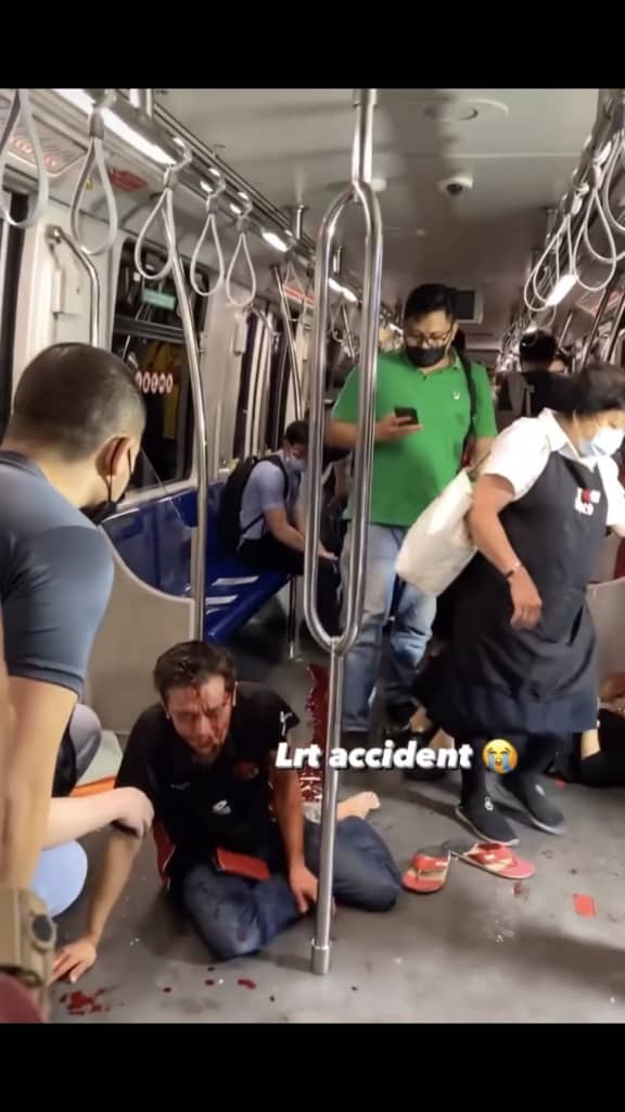 izzathxzim's tweet photo. Doakan semua mangsa Accident LRT dari KLCC ke Kg Baru. My sister one of the passengers. Kejadian berlaku lebih kurang pukul 830pm td. Alhamdulillah now all victims dekat Avenue K #rapidkl https://t.co/Yvyhc5JJqU