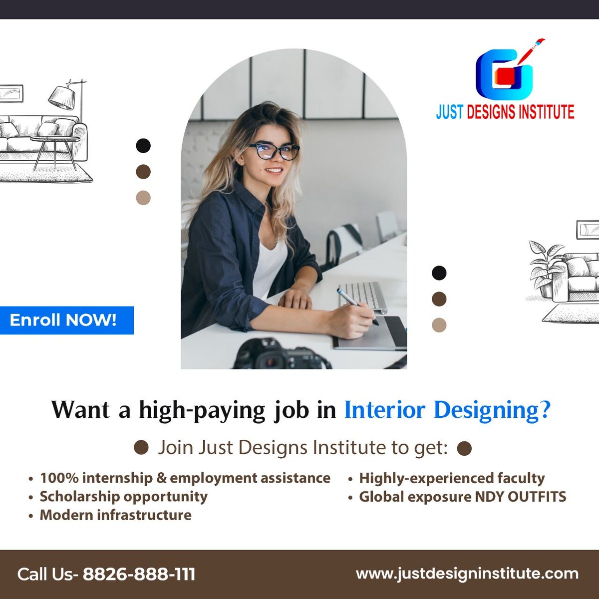 just_designs's tweet photo. 𝗧𝗼𝗽 𝗕𝘂𝘀𝗶𝗻𝗲𝘀𝘀𝗲𝘀 𝘁𝗵𝗮𝘁 𝗰𝗮𝗻’𝘁 𝗳𝘂𝗻𝗰𝘁𝗶𝗼𝗻 𝘄𝗶𝘁𝗵𝗼𝘂𝘁 𝗜𝗻𝘁𝗲𝗿𝗶𝗼𝗿 𝗗𝗲𝘀𝗶𝗴𝗻𝗲𝗿𝘀 –

• 𝗥𝗲𝘀𝗼𝗿𝘁 𝗖𝗵𝗮𝗶𝗻𝘀
• 𝗥𝗲𝘀𝘁𝗮𝘂𝗿𝗮𝗻𝘁𝘀 
• 𝗔𝗿𝗰𝗵𝗶𝘁𝗲𝗰𝘁𝘂𝗿𝗲 𝗳𝗶𝗿𝗺𝘀 

https://t.co/aDOfVy28Ru
#justdesigninstitute #interiordesign https://t.co/dZ5ZouFmOT