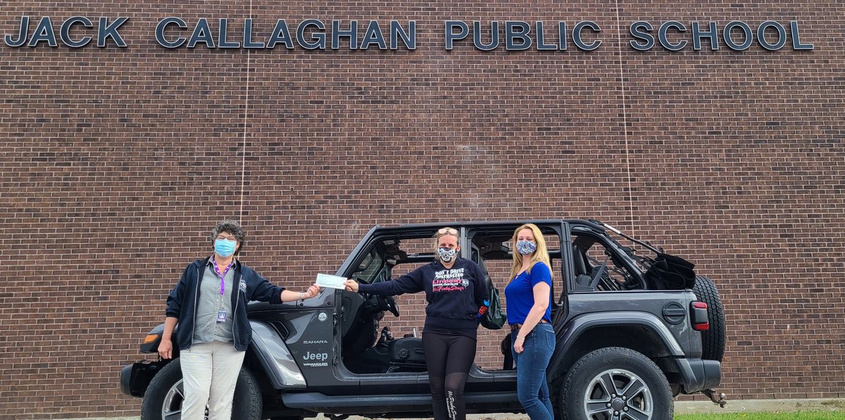 Supporting our local schools!!

We noticed that Jack Callaghan was fundraising to purchase some much needed equipment. Lindsay Dodge Chrysler and Don't Drive Distracted-I Pinky Swear donated $500!!

Please drive safe!! Our kids are our future!!
#iPinkySwear #LindsayDodgeChrysler