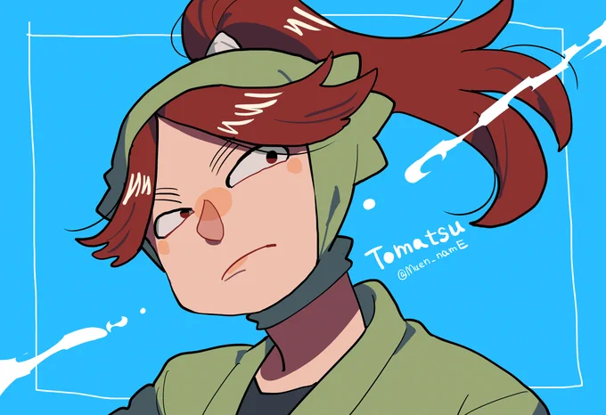 富松 #nin_draw 
