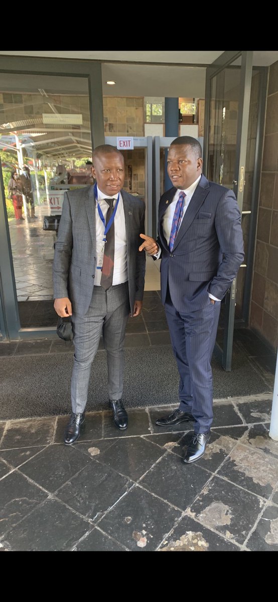 stephen_masele's tweet photo. My mandate as the 1st Vice President of the Pan African Parliament officially comes to an end.@Julius_S_Malema you are one of the finest Pan Africanist of our generation,I hope you will take the Institution and the vision of our forefathers to the next level.Good luck my friend. https://t.co/tmKlxzoxiv