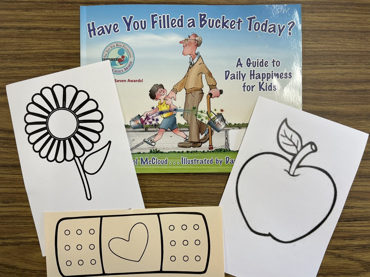 K is for Kindness Day - we’re writing notes and being bucket fillers today!! <a href="/OTES_Counselor/">Samantha Wild Whalen</a> <a href="/MLopusznick/">Melissa Lopusznick</a> <a href="/OTES_pride/">OTESpride</a> #spartanlegacy
