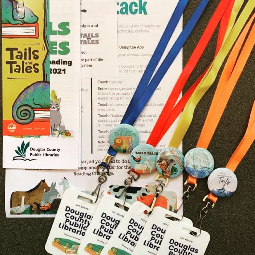 Our Summer Reading Program has begun! Register for this year’s Summer Reading Program by downloading the Beanstack app or visiting the website: wgrls.beanstack.com/reader365
Once you have registered online, come by the library to pick up your SRP packet and first badge!
