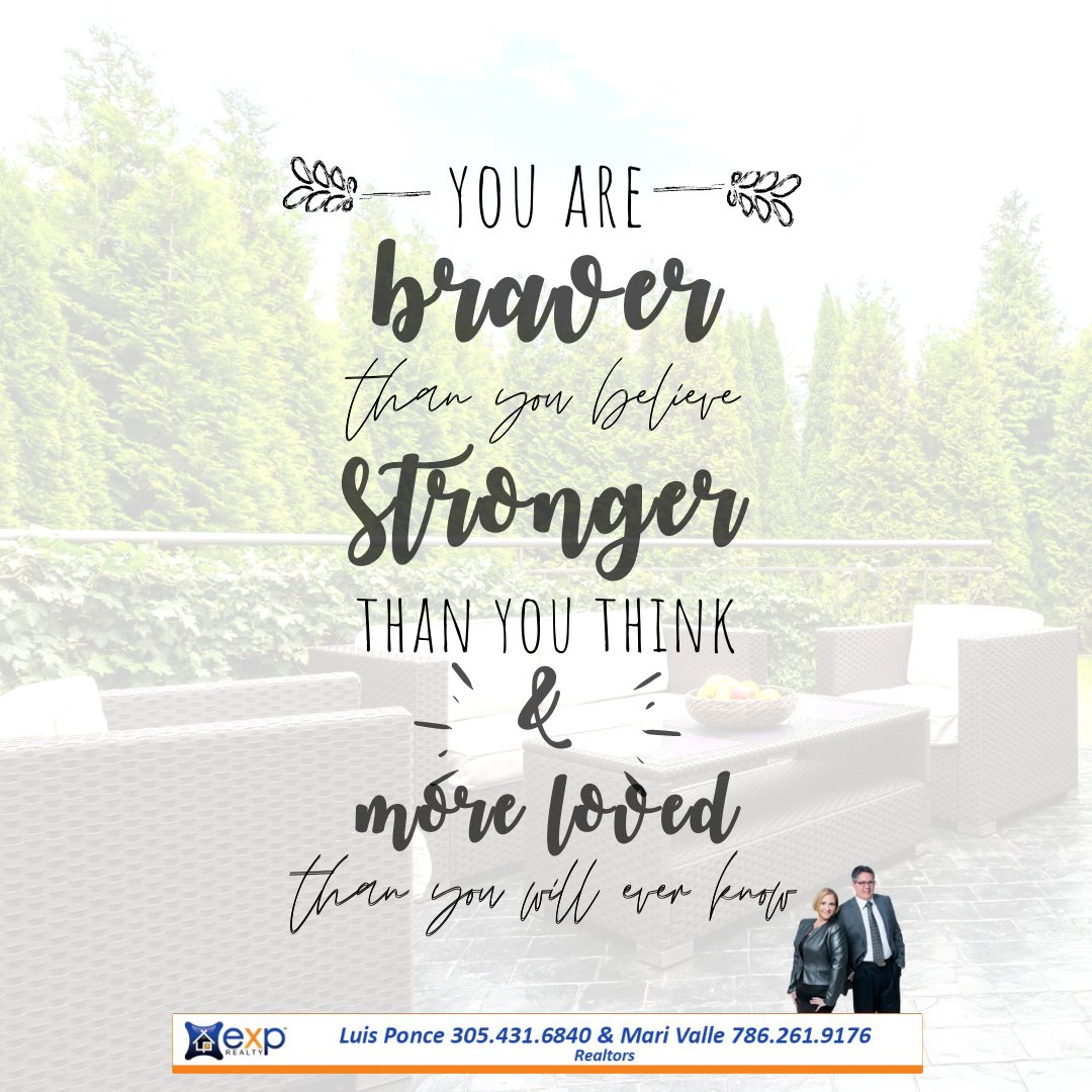 MariVallePA's tweet image. Happy Monday!
Ready for a new week and new beginning!
#luisandmari #lmgroup #realestate #motivation