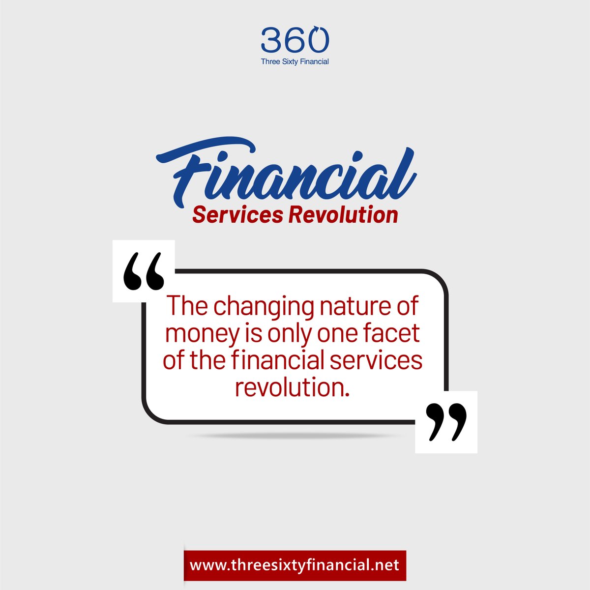 360financialinc's tweet photo. Financial service providers act as the lubricating oil in the economy. 
Get in touch with us for services 👇
Visit https://t.co/U549aTLJsP
.
#financialrevolution #revolution #threesixtyfinancial #finanialservices #wealth #will&amp;trust #customersupport #contactus #services #finance https://t.co/hkkZHtdV00