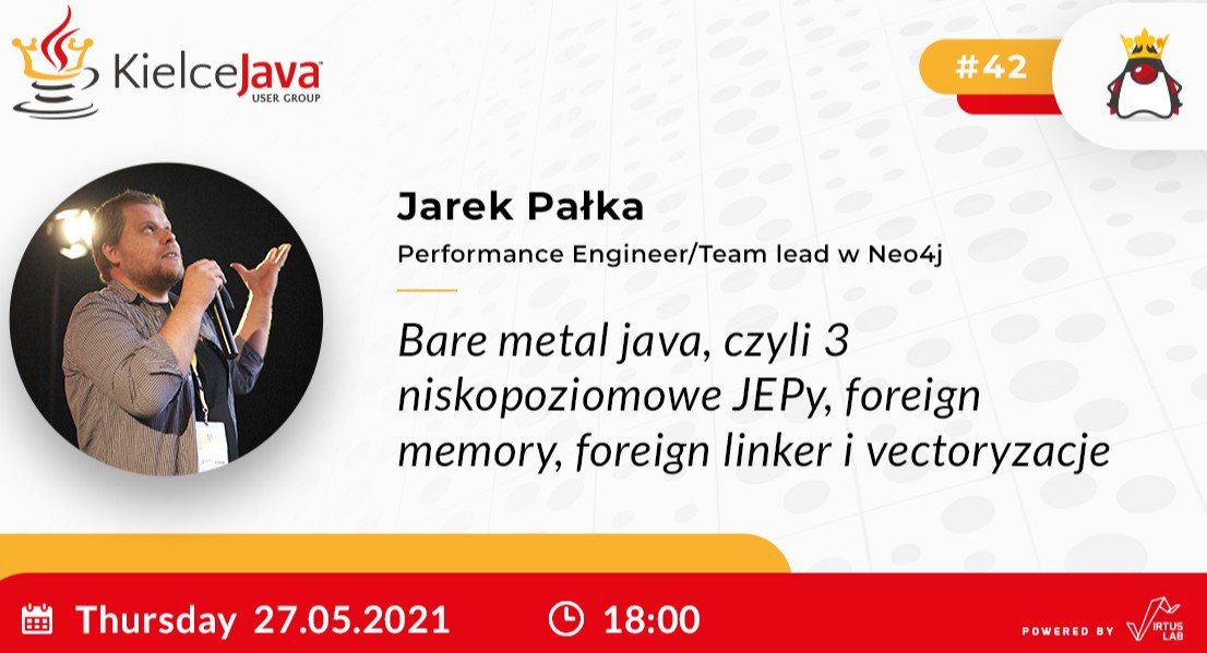 KielceJava's tweet image. JUGowicze, wracamy do was ze spotkaniami na żywo! 🙌 
Widzimy się tradycyjnie we czwartek, tym razem na świeżym powietrzu w ogrodzie Restauracji Pałacyk Zielińskiego w Kielcach, żeby spotkać się z Jarkiem Pałką! Szczegóły spotkania ⤵
meetup.com/pl-PL/Kielce-J…