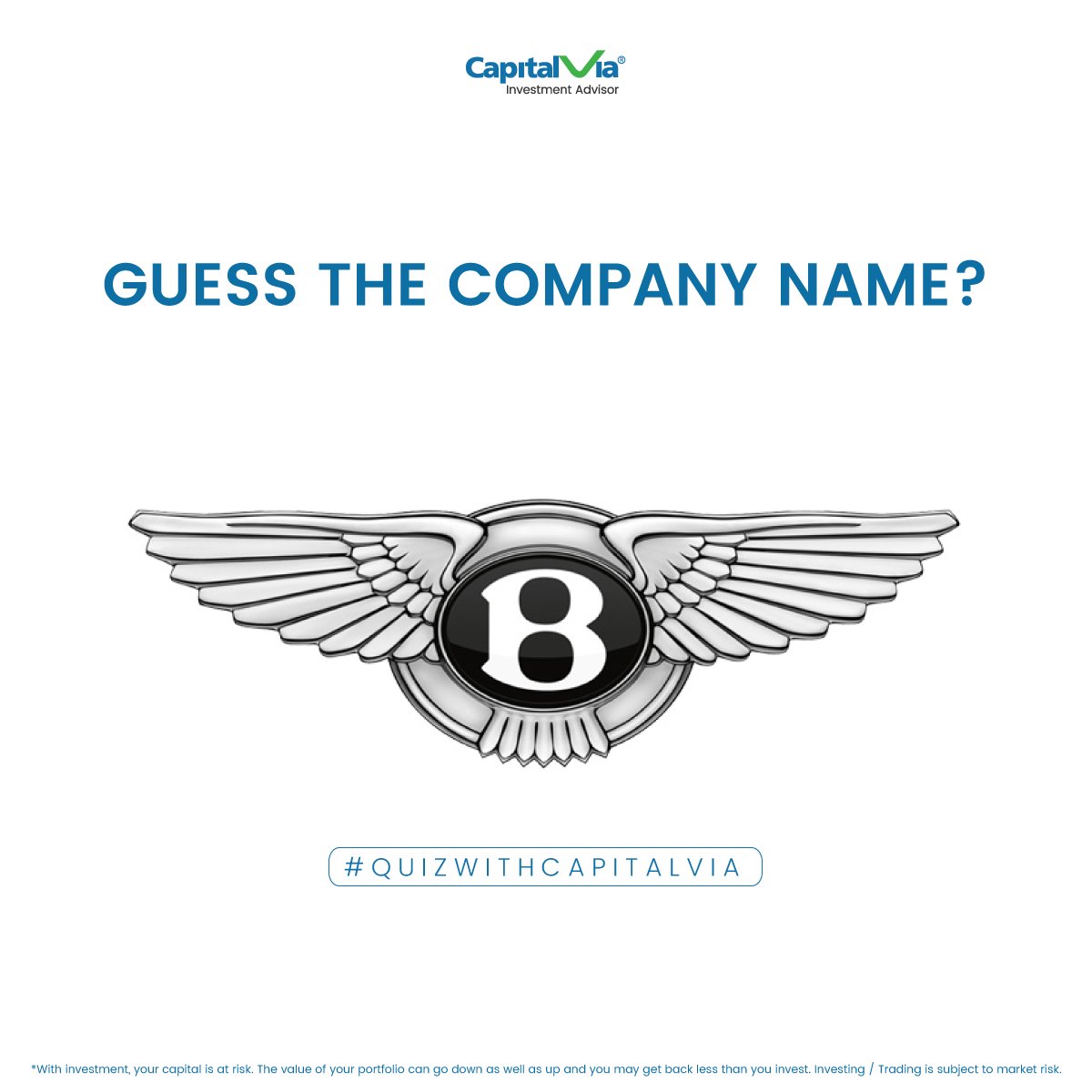 تويتر \ CapitalVia على تويتر: "Let's Guess the Company logo? Do let us know your with #quizwithcapitalvia comment section. #CapitalVia #InvestmentAdvisor #knowledge #quiz #information #brainstorming #quiz #gk #quizinstagram #