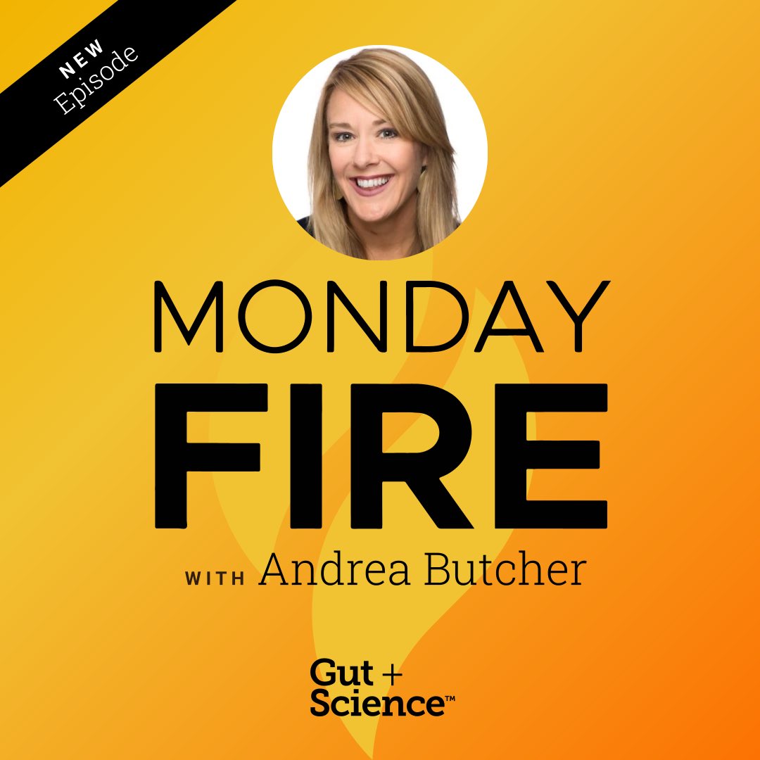 Happy Monday! I joined #GutPlusScience to drop some #MondayFire to get you excited about your week. On this episode, I talk about the power of your mindset and controlling your day. link.chtbl.com/rVP8TyQw