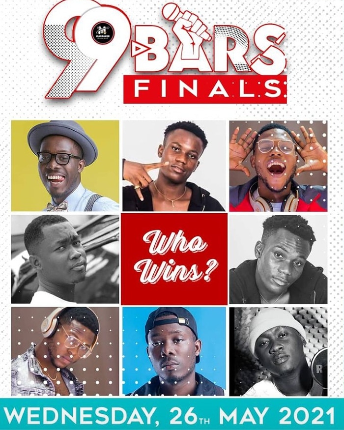 Akwa_P's tweet photo. The @Magraheb #99Bars Grand Finale is this Wednesday, 26th May, 2021๐
Will be counting on your votes one last time fam๐.
Let's go for Gold๐คฉโ๐๐ฅ.
#TheyAintReady #99Bars https://t.co/59MSWODT0m