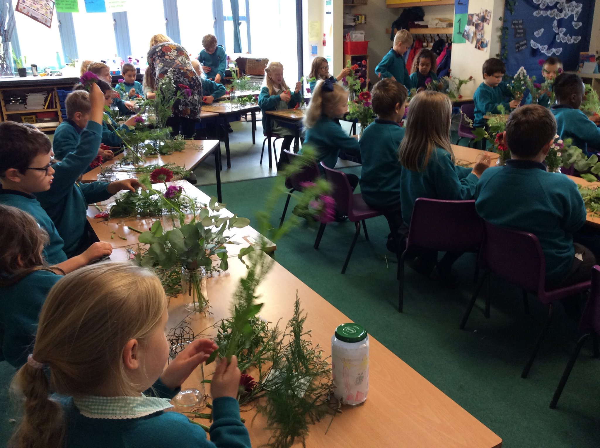 The Mead at Hilperton on Twitter "The Scented Garden topic started